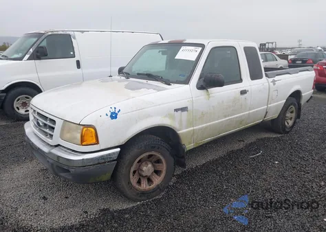 2001 Ford Ranger Edge/Xlt из США, поврежденный, VIN 1FTYR14E61PA15602